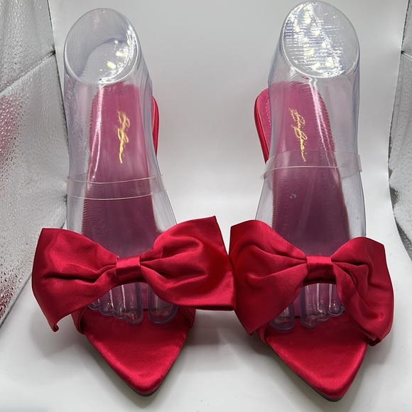 Women Pink slip on shoe
